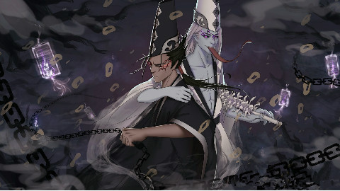 【中国妖怪录】黑白无常